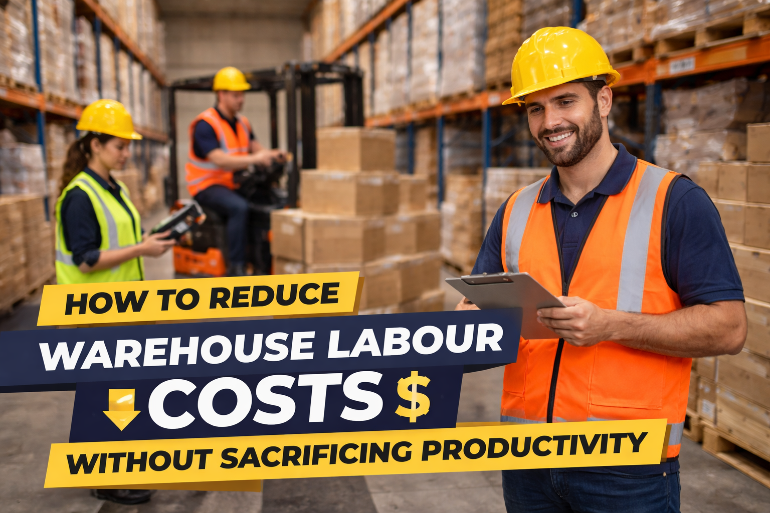 Reduce Warehouse Labour Cost